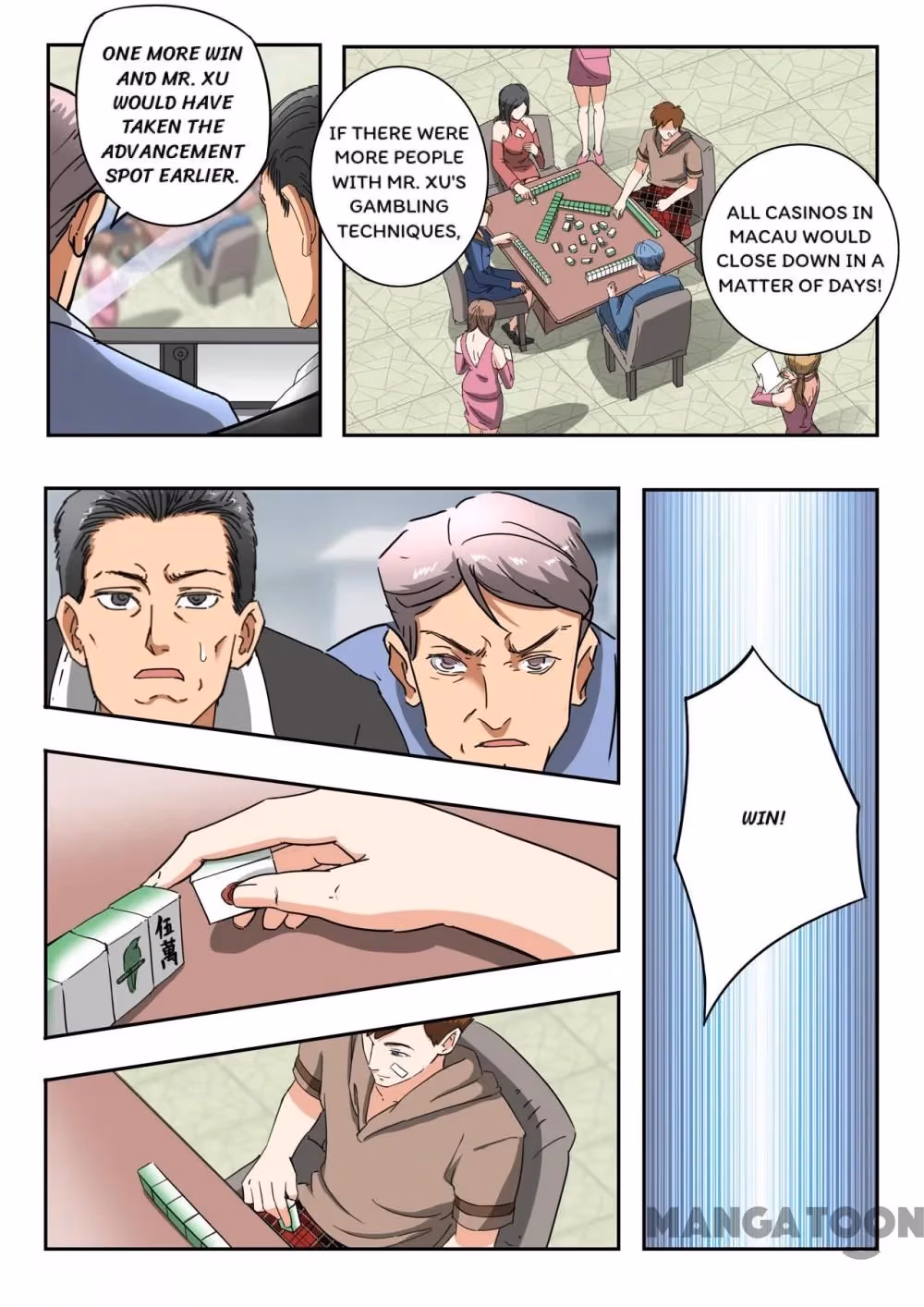 X-Ray Vision Chapter 239 page 6 - 