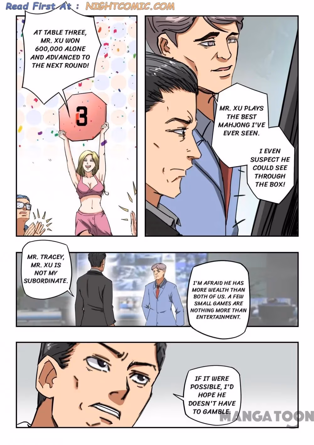 X-Ray Vision Chapter 239 page 7 - 