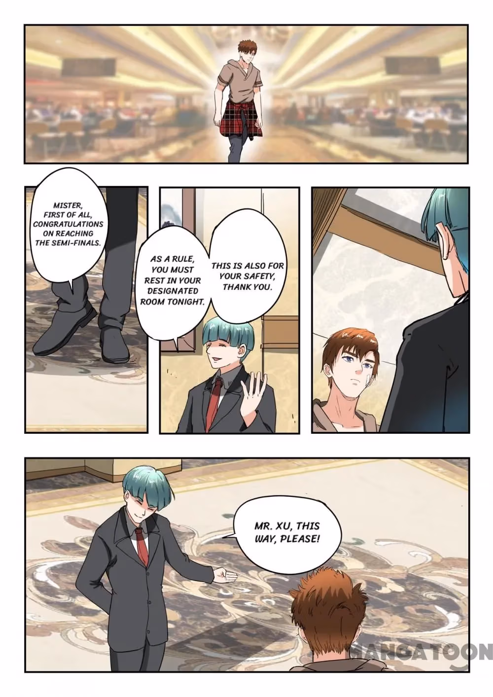 X-Ray Vision Chapter 239 page 8 - 