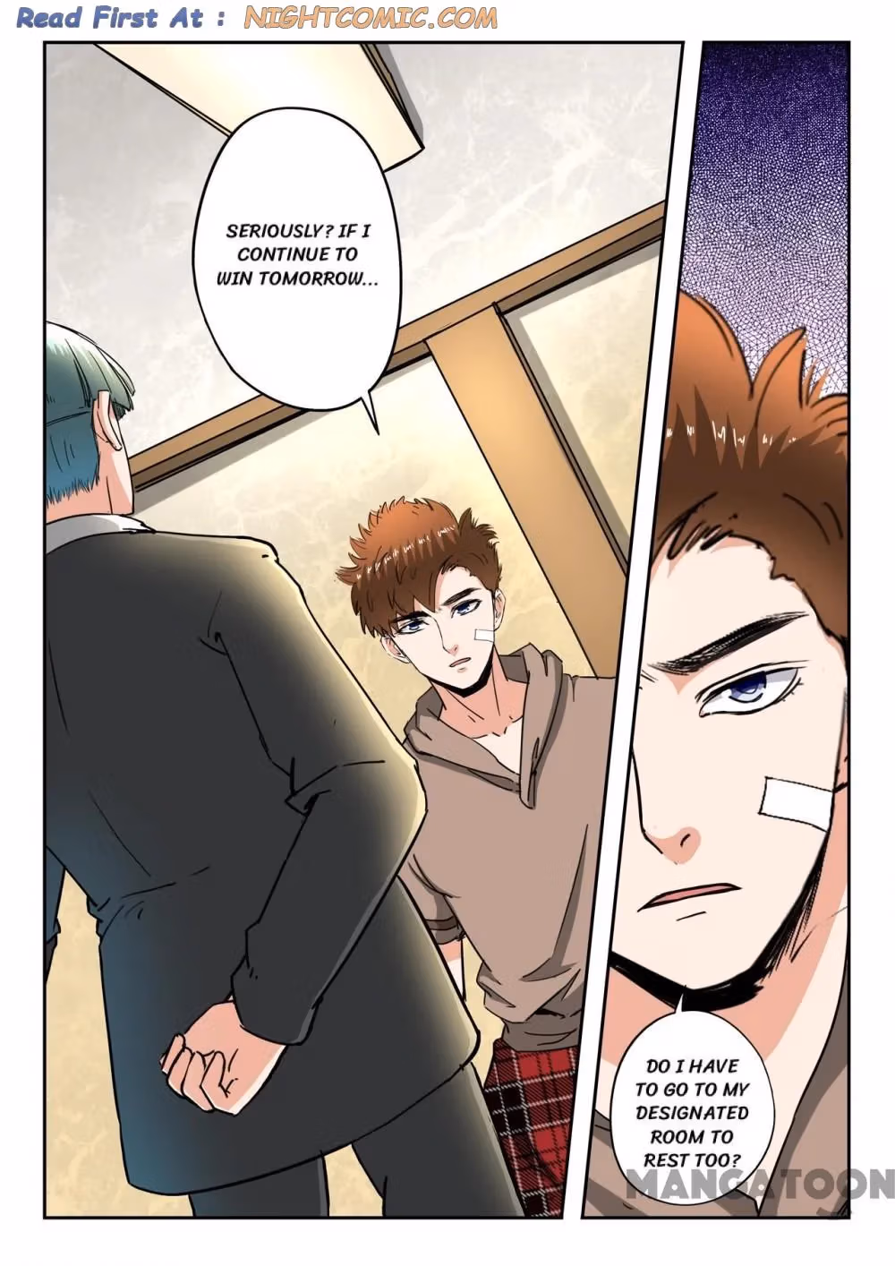 X-Ray Vision Chapter 239 page 9 - 