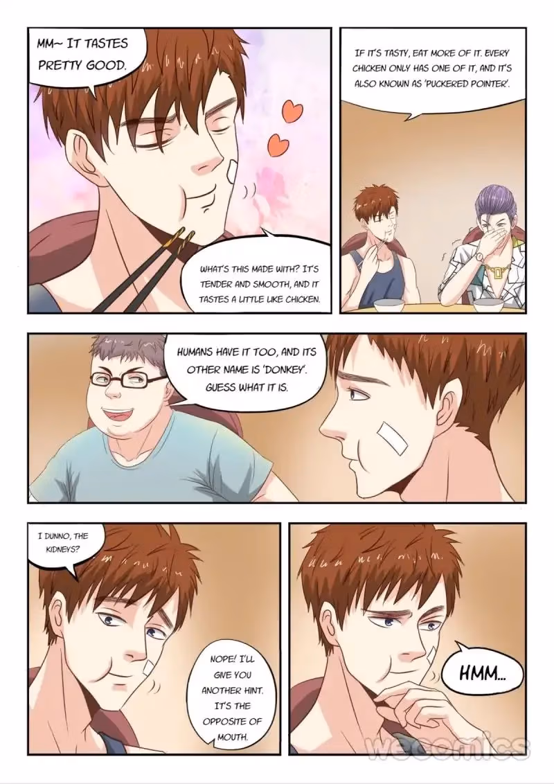 X-Ray Vision Chapter 24 page 8 - 