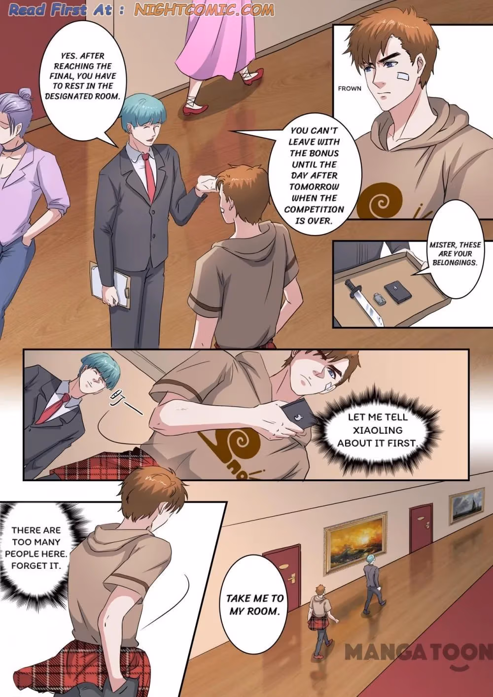 X-Ray Vision Chapter 240 page 1 - 