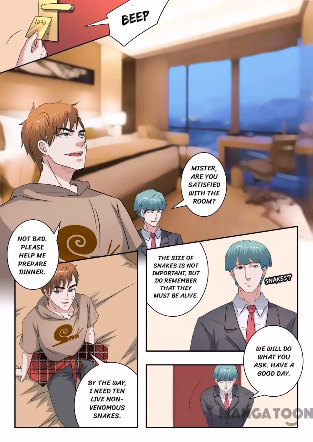X-Ray Vision Chapter 240 page 2 - 