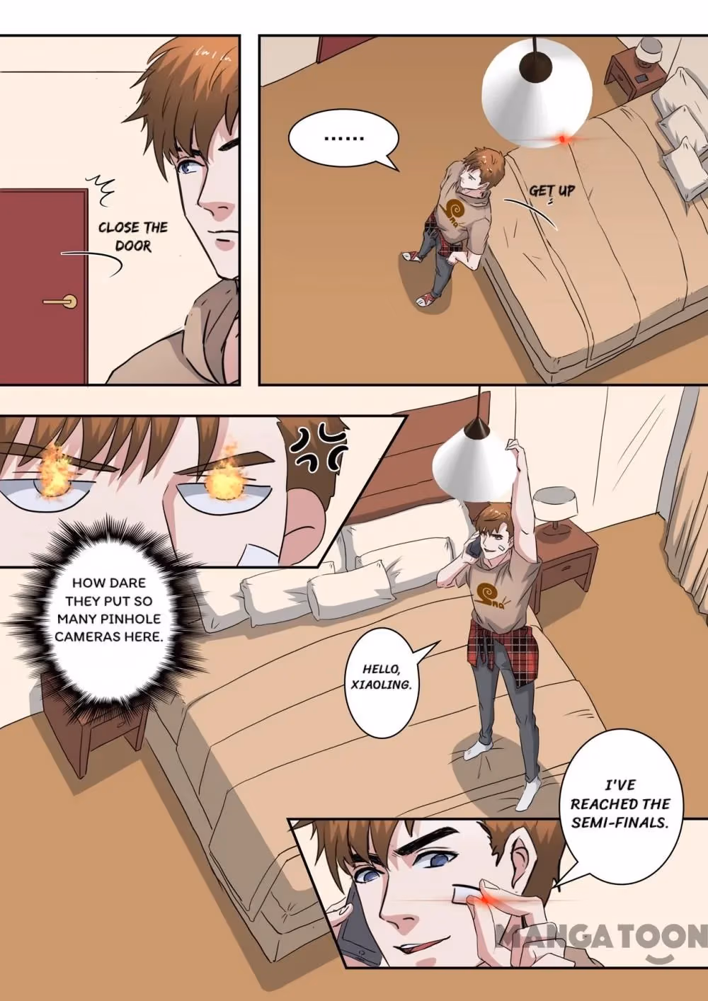 X-Ray Vision Chapter 240 page 3 - 