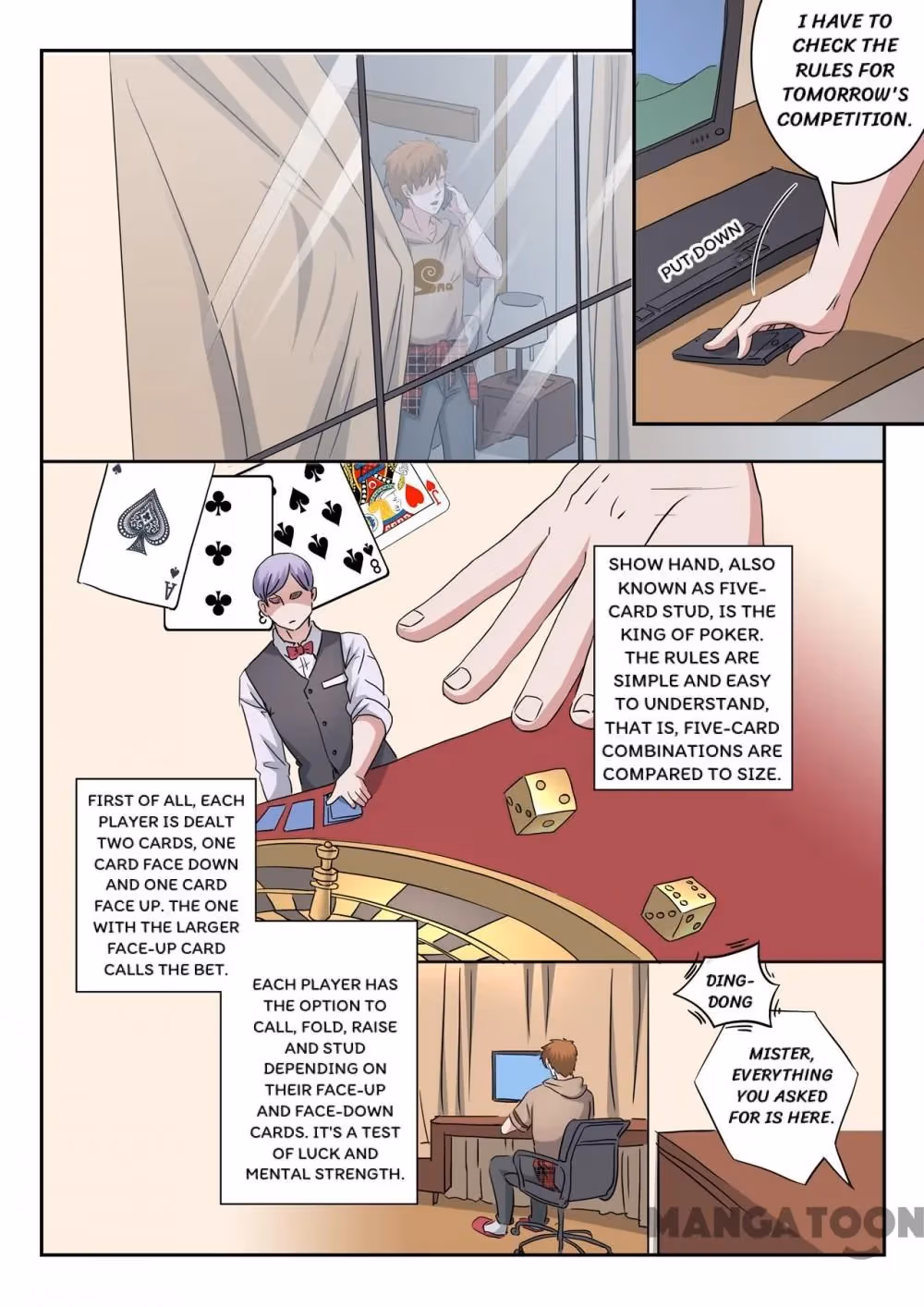 X-Ray Vision Chapter 240 page 4 - 