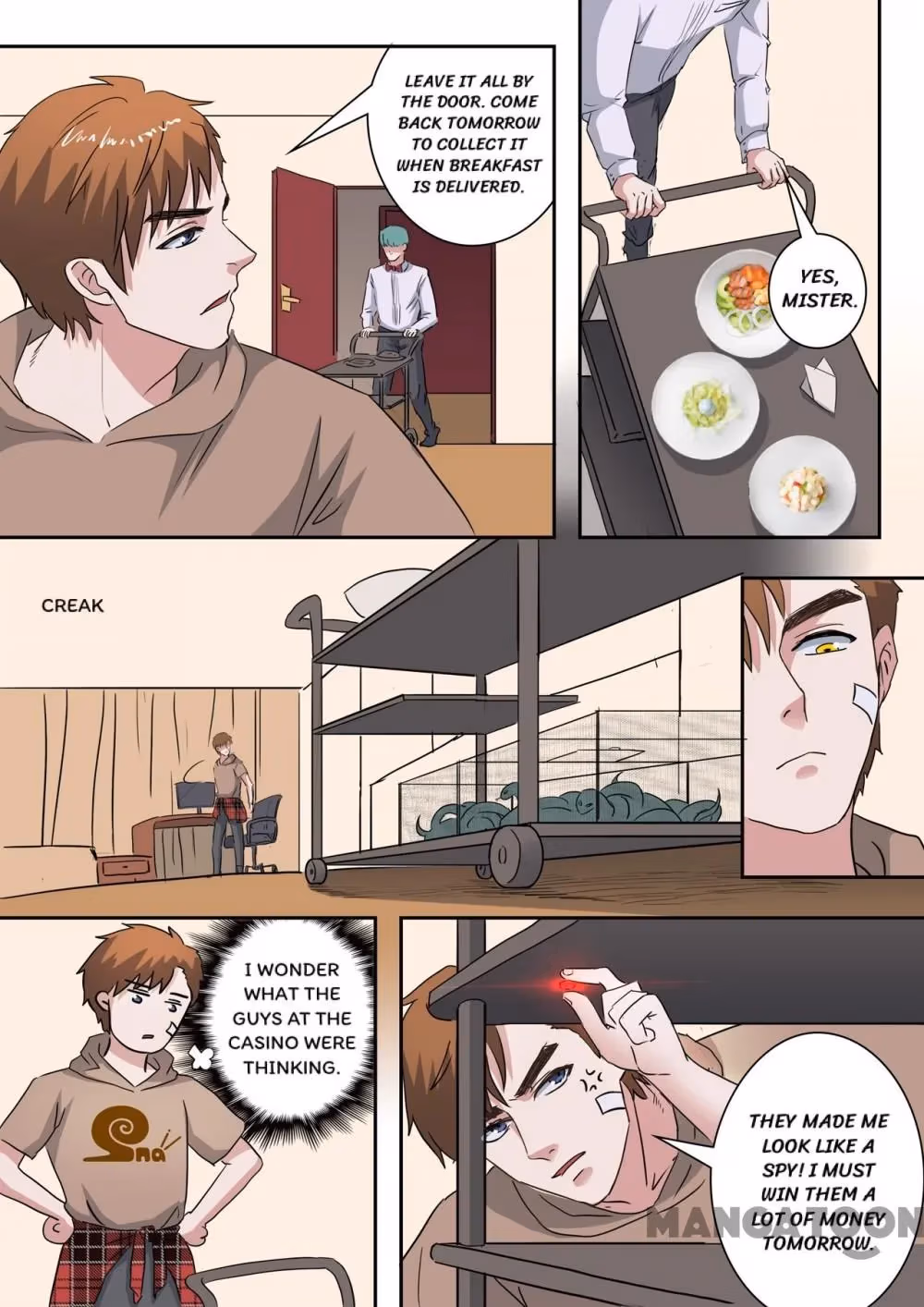 X-Ray Vision Chapter 240 page 5 - 