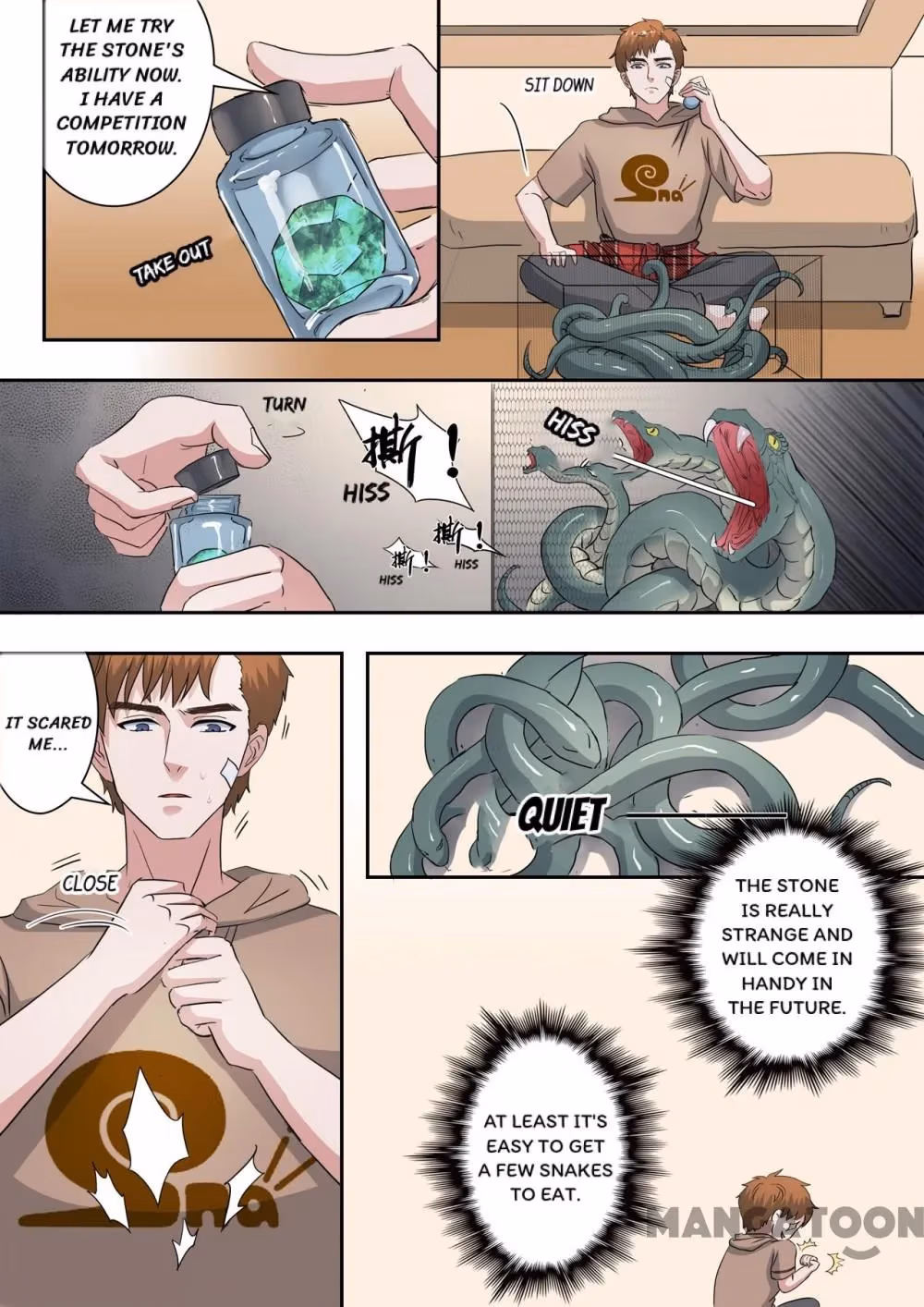 X-Ray Vision Chapter 240 page 6 - 