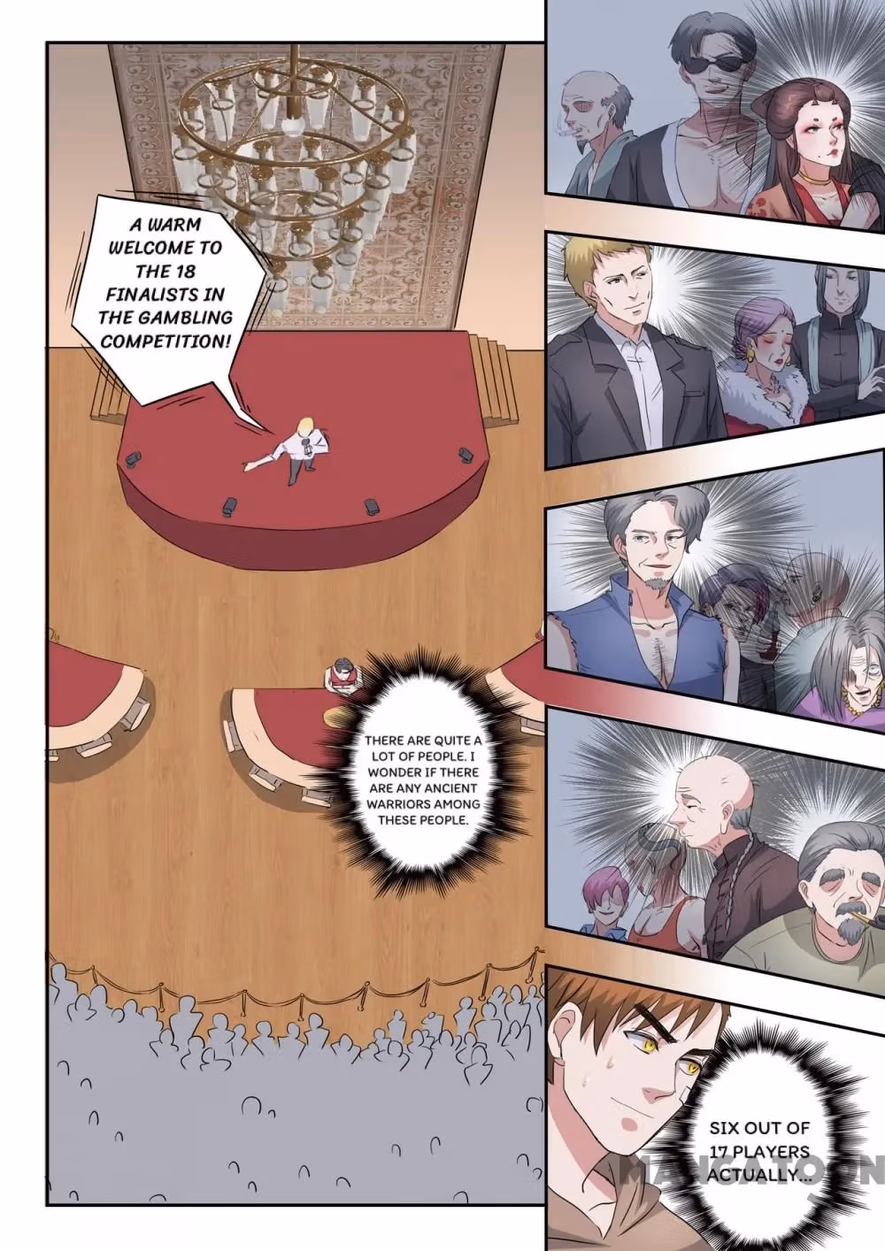 X-Ray Vision Chapter 240 page 8 - 