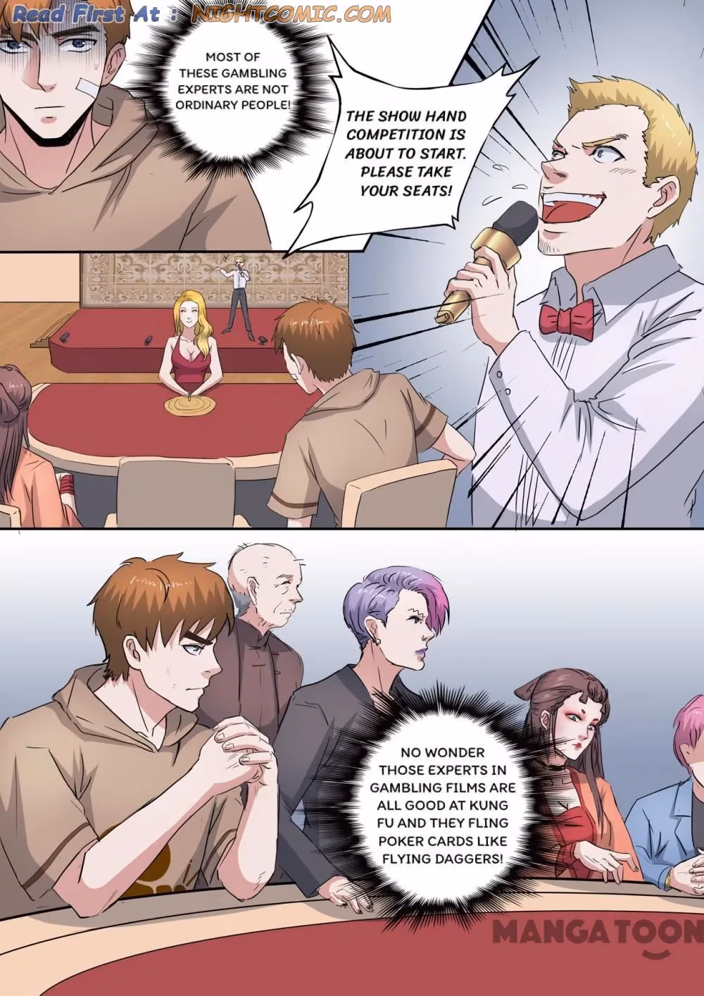 X-Ray Vision Chapter 240 page 9 - 