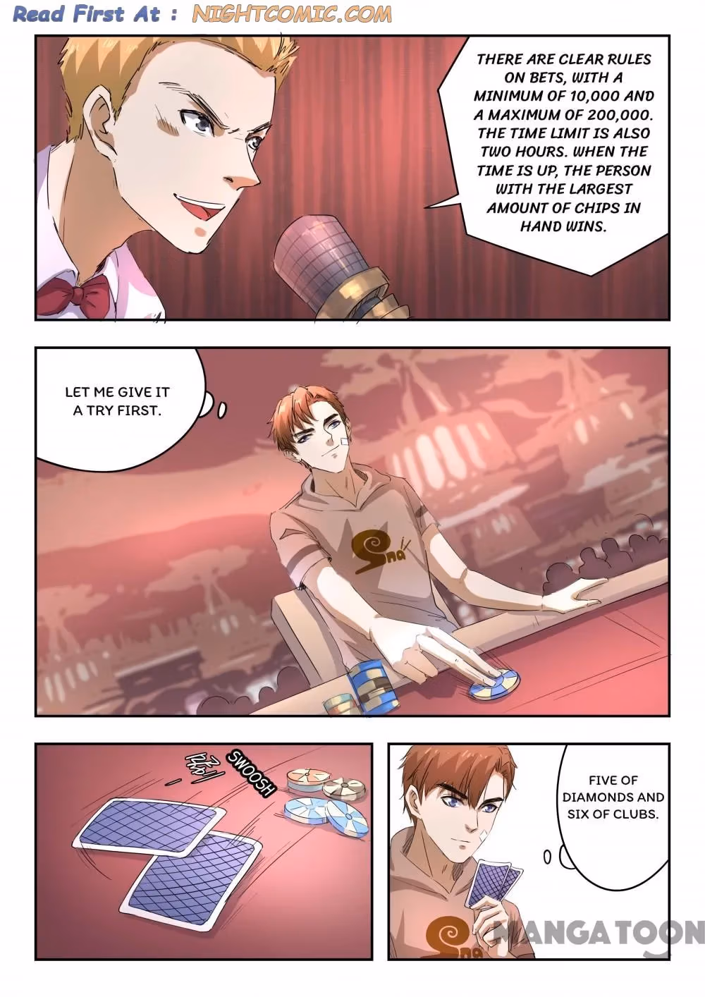 X-Ray Vision Chapter 241 page 1 - 