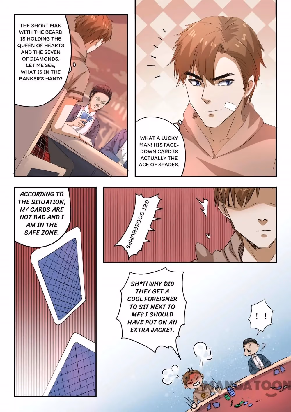 X-Ray Vision Chapter 241 page 2 - 
