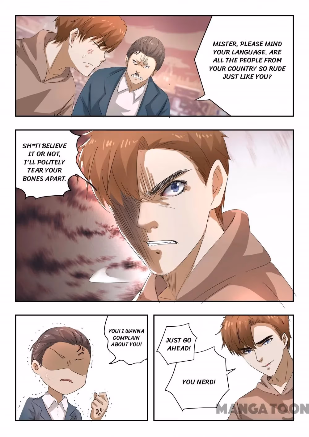 X-Ray Vision Chapter 241 page 3 - 