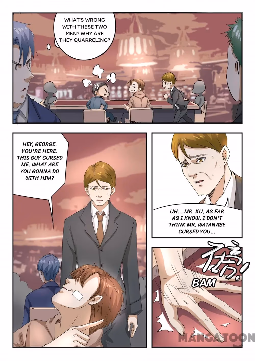 X-Ray Vision Chapter 241 page 4 - 