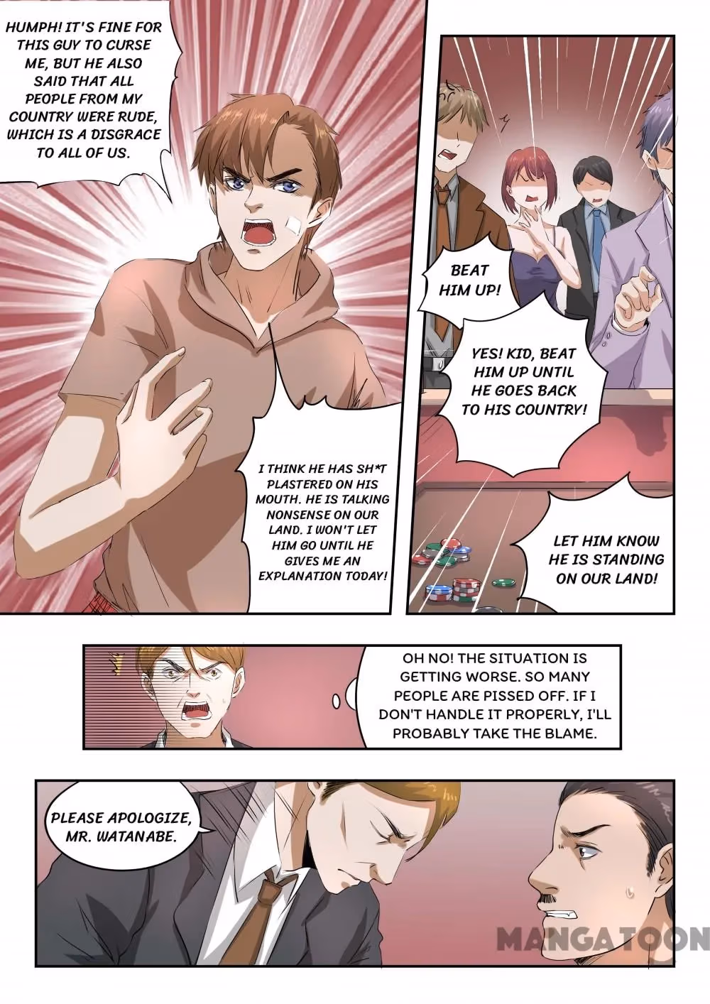 X-Ray Vision Chapter 241 page 5 - 
