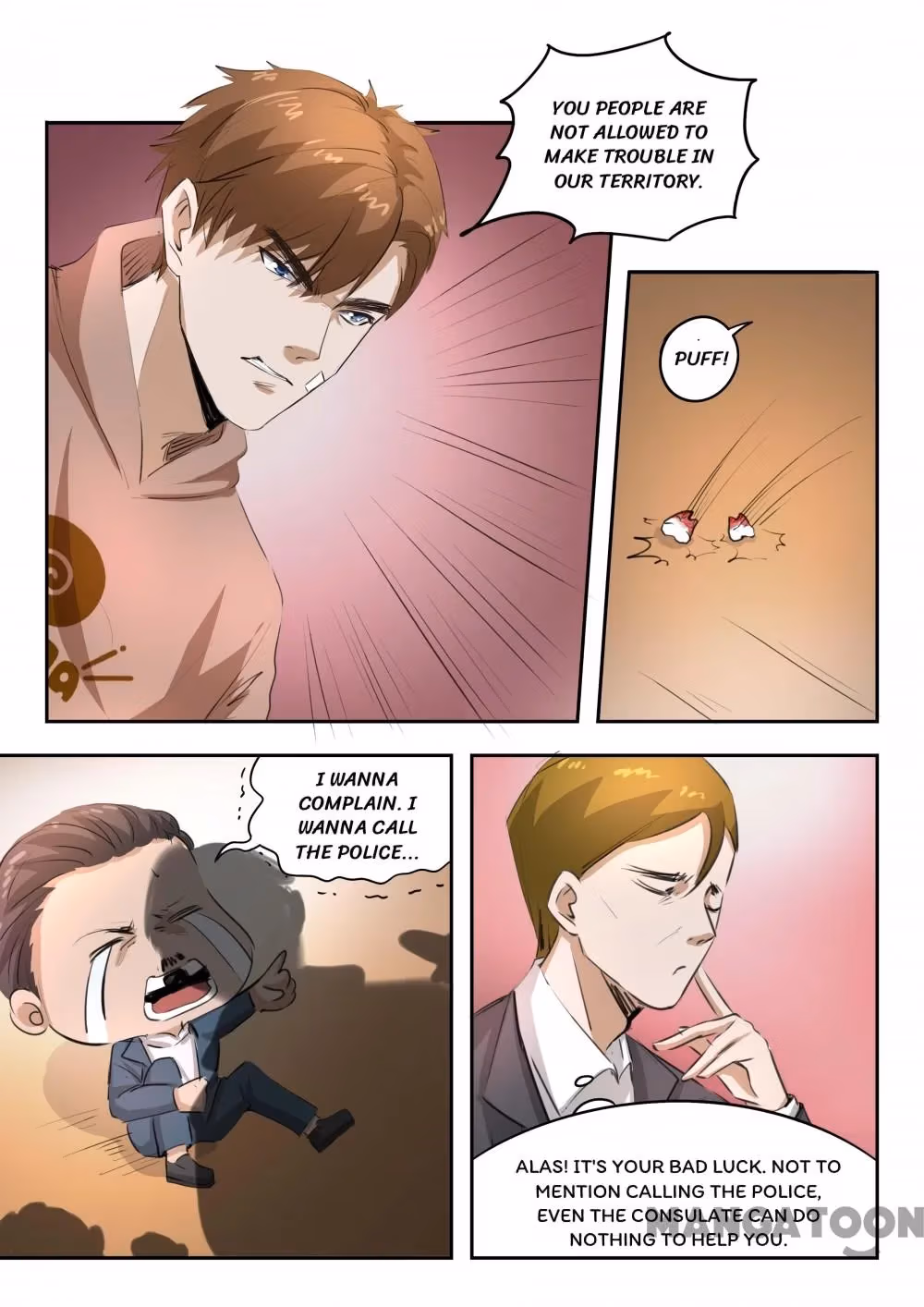 X-Ray Vision Chapter 241 page 7 - 