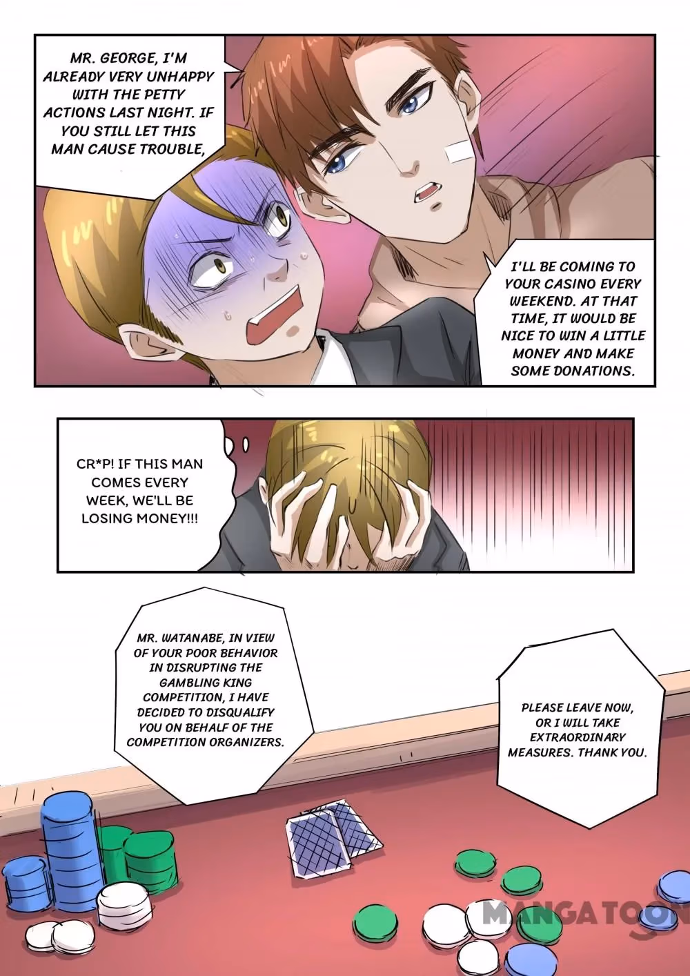 X-Ray Vision Chapter 241 page 8 - 