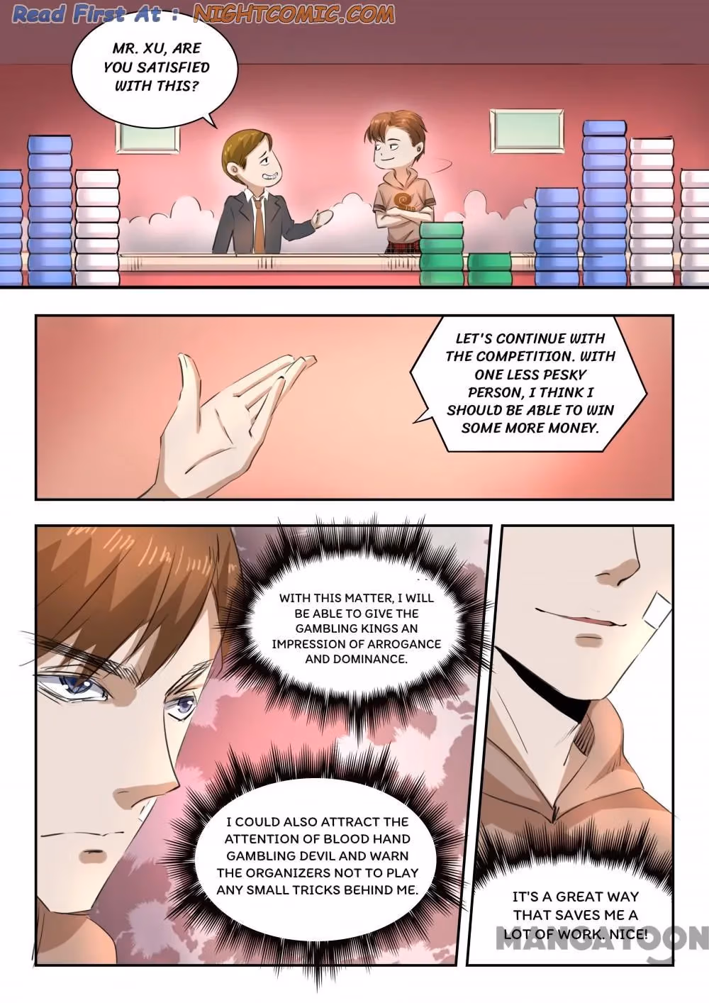 X-Ray Vision Chapter 241 page 9 - 