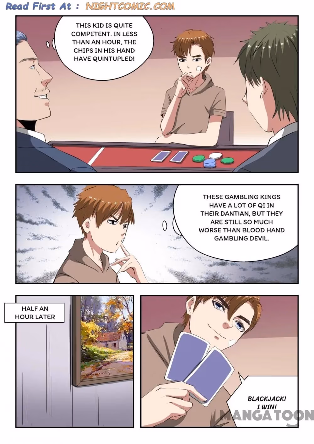 X-Ray Vision Chapter 242 page 1 - 