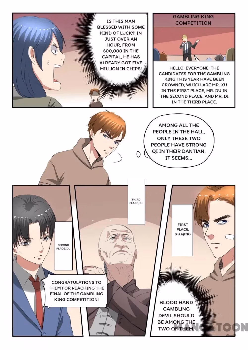 X-Ray Vision Chapter 242 page 2 - 