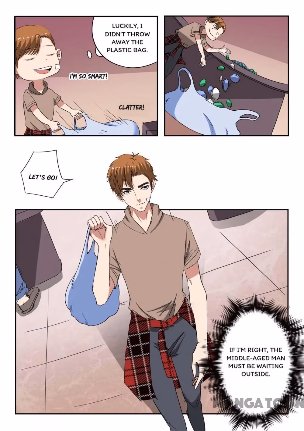 X-Ray Vision Chapter 242 page 3 - 