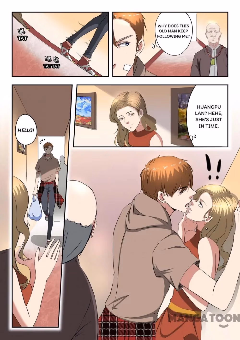 X-Ray Vision Chapter 242 page 4 - 