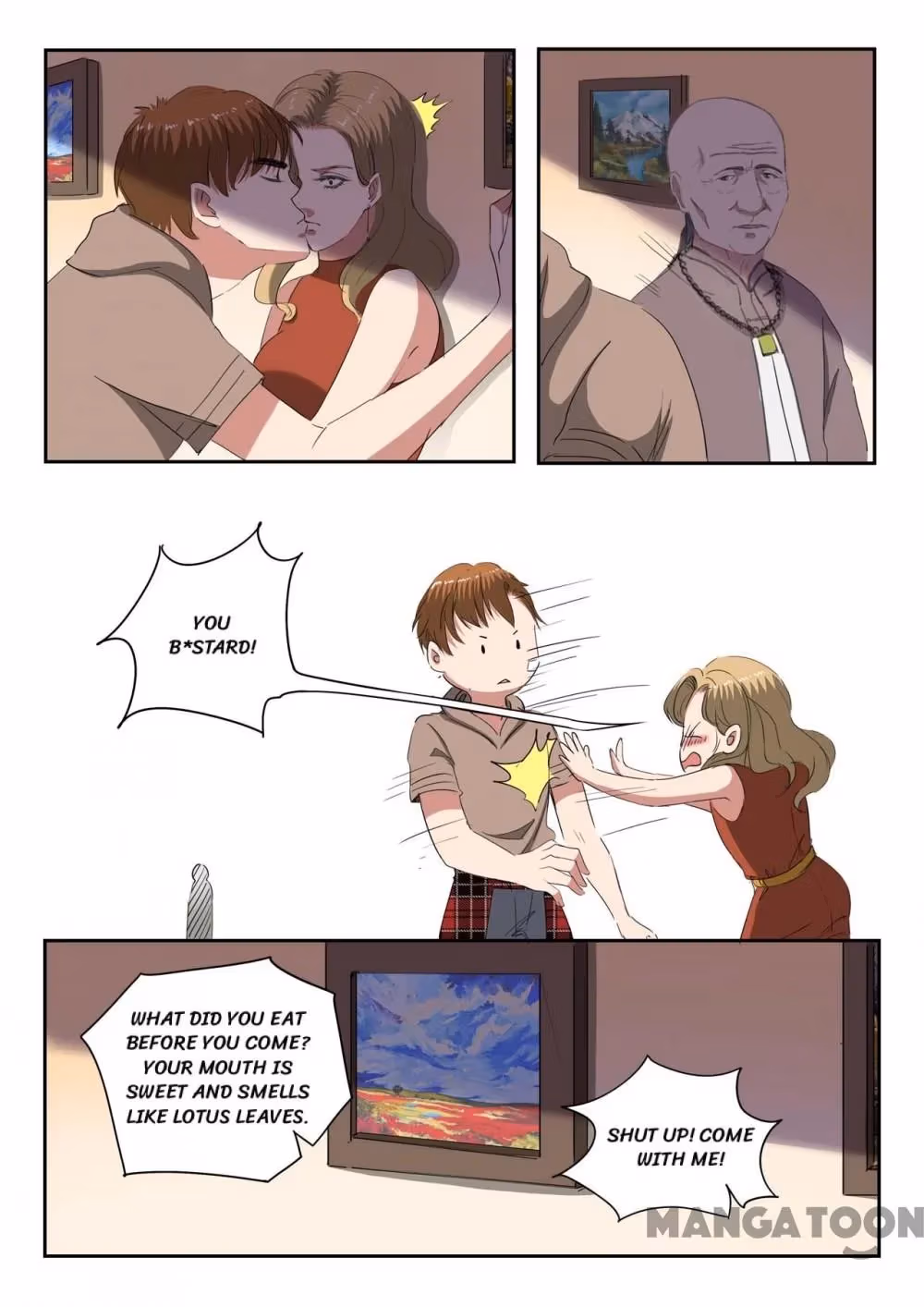 X-Ray Vision Chapter 242 page 5 - 