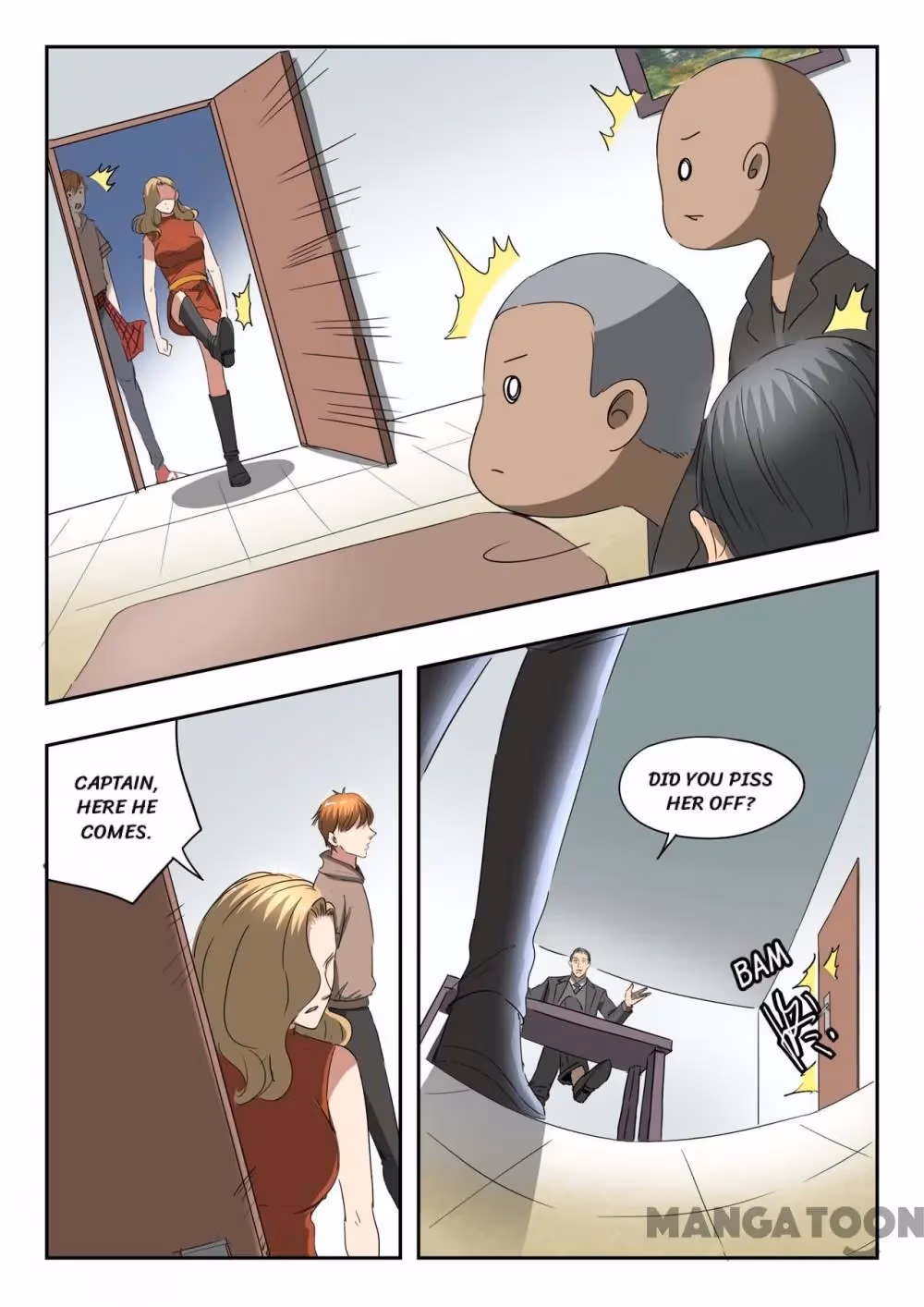 X-Ray Vision Chapter 242 page 6 - 