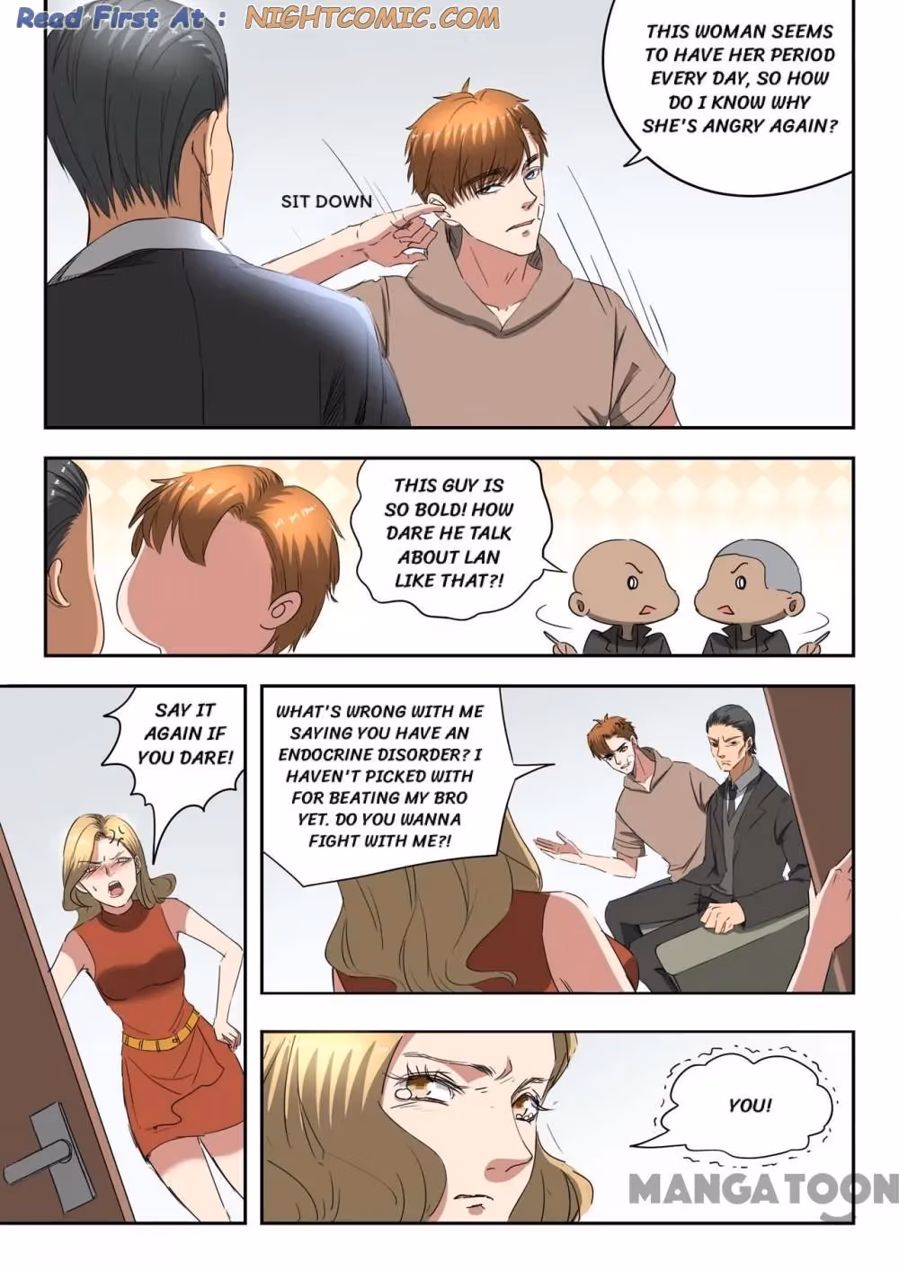 X-Ray Vision Chapter 242 page 7 - 