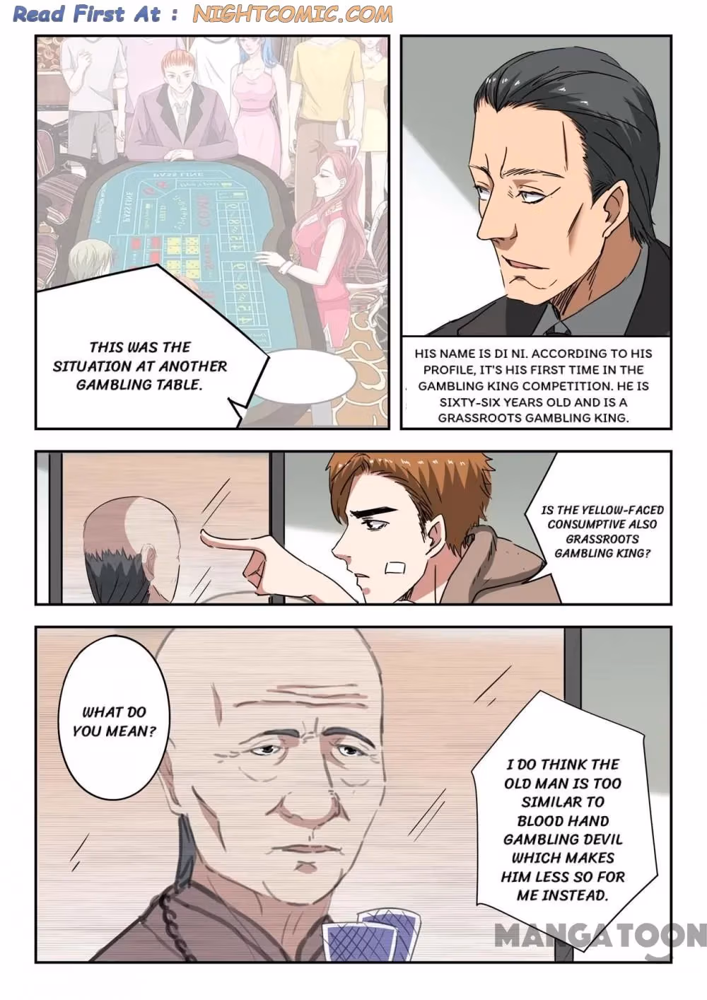 X-Ray Vision Chapter 242 page 9 - 