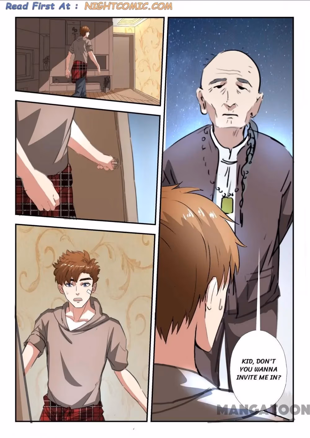 X-Ray Vision Chapter 243 page 1 - 