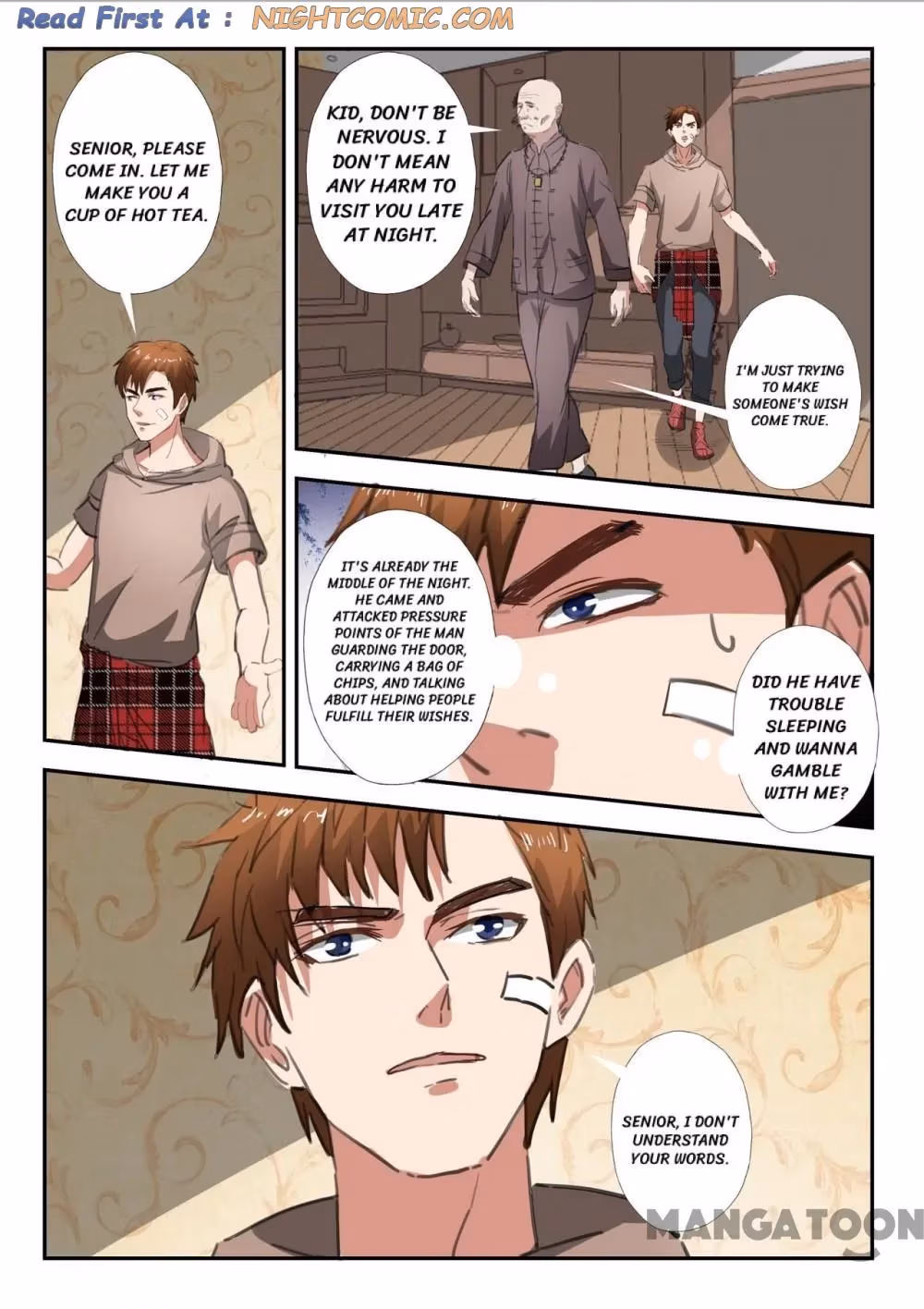 X-Ray Vision Chapter 243 page 2 - 