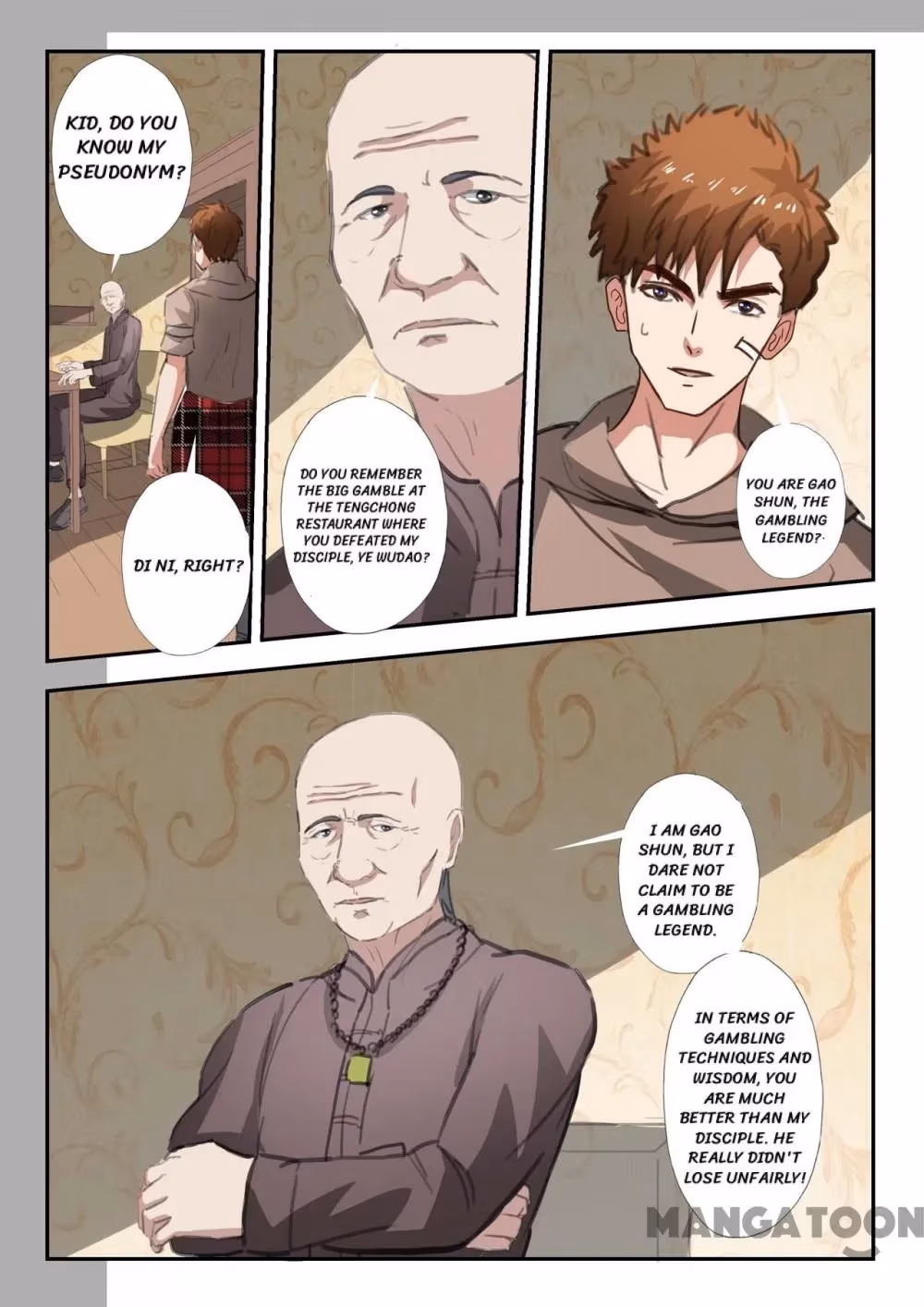 X-Ray Vision Chapter 243 page 3 - 
