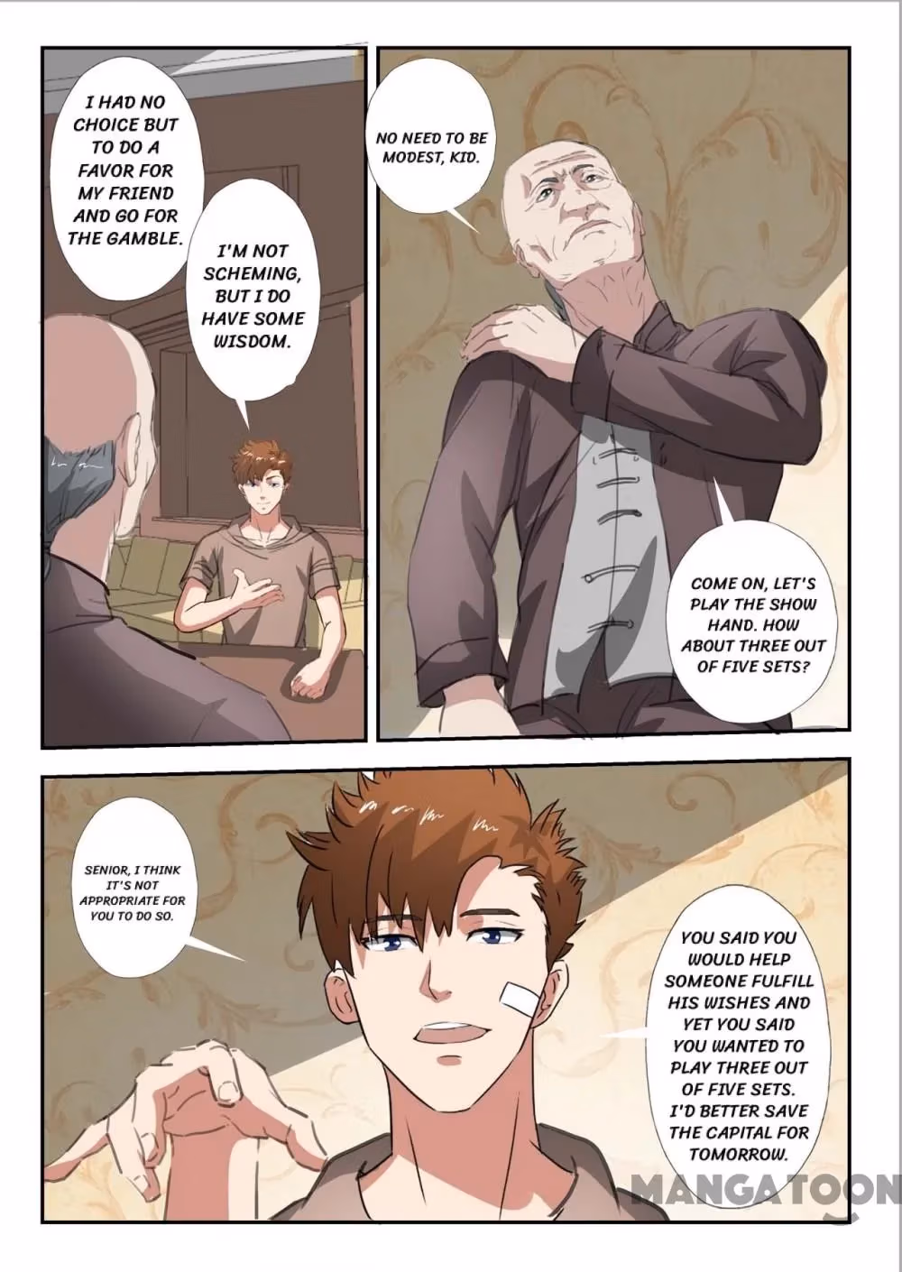 X-Ray Vision Chapter 243 page 4 - 