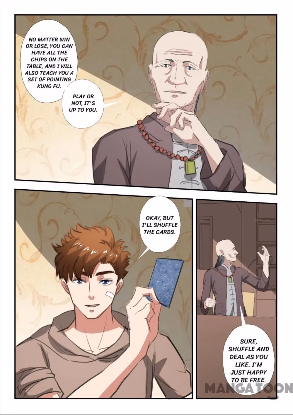 X-Ray Vision Chapter 243 page 5 - 