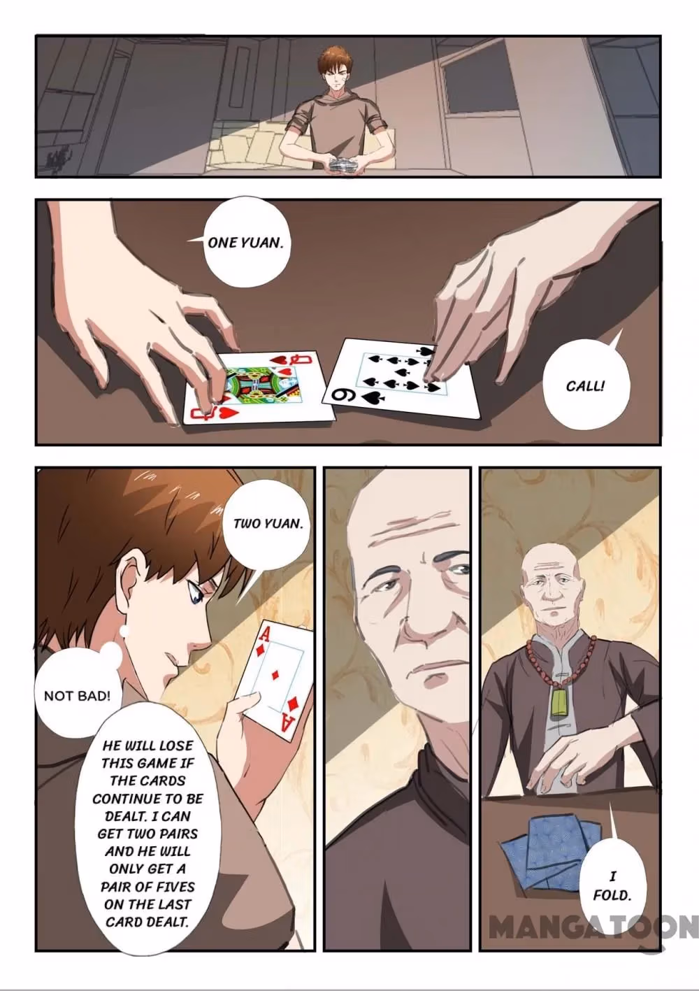 X-Ray Vision Chapter 243 page 6 - 