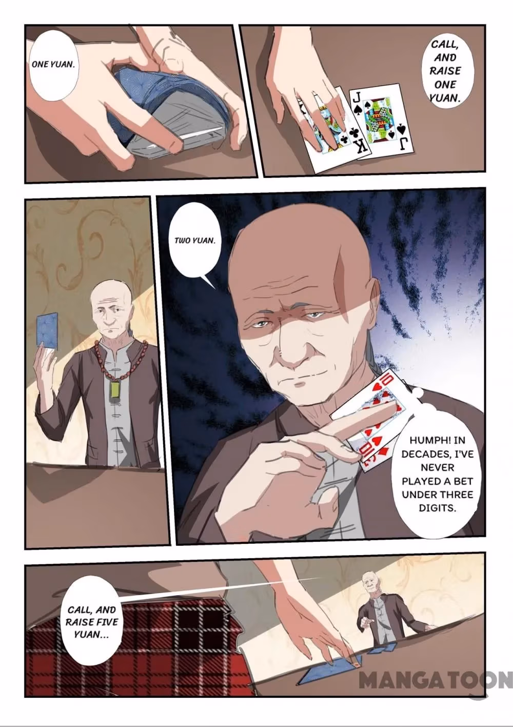 X-Ray Vision Chapter 243 page 7 - 