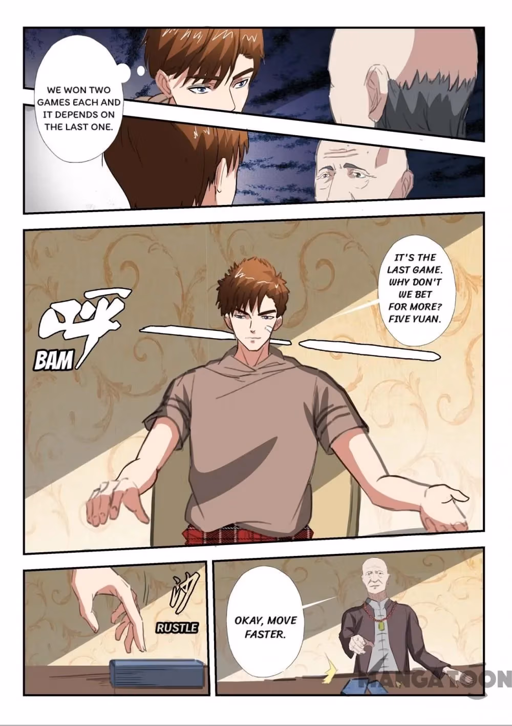 X-Ray Vision Chapter 243 page 8 - 