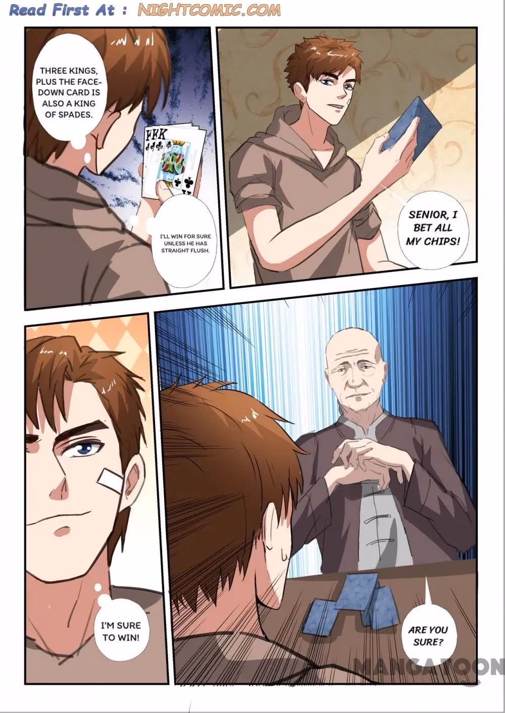 X-Ray Vision Chapter 243 page 9 - 