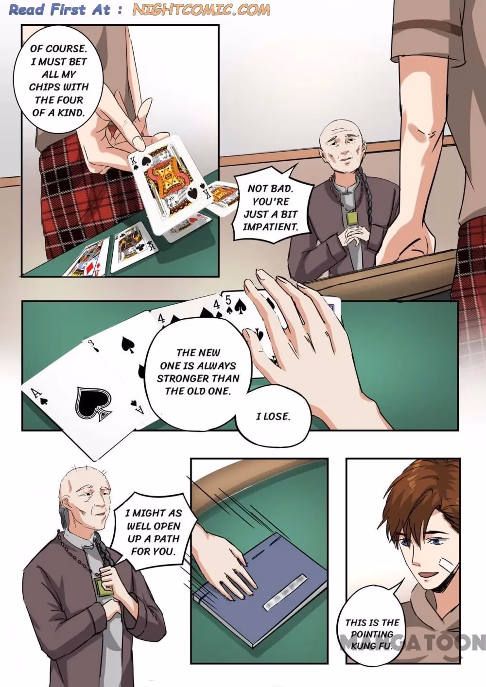 X-Ray Vision Chapter 244 page 1 - 