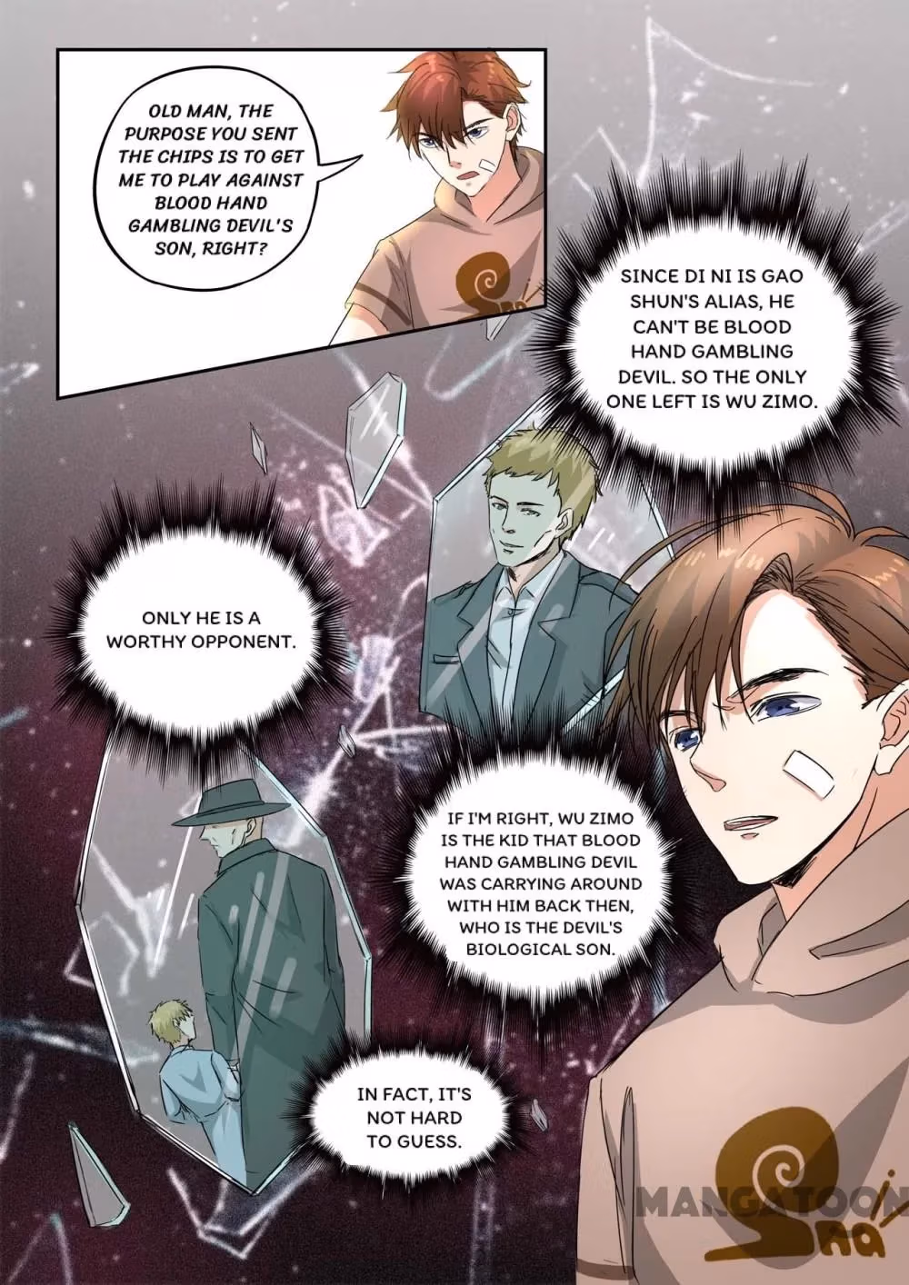 X-Ray Vision Chapter 244 page 2 - 