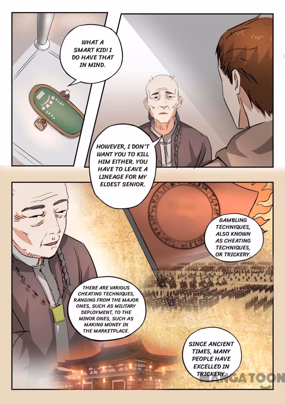 X-Ray Vision Chapter 244 page 3 - 