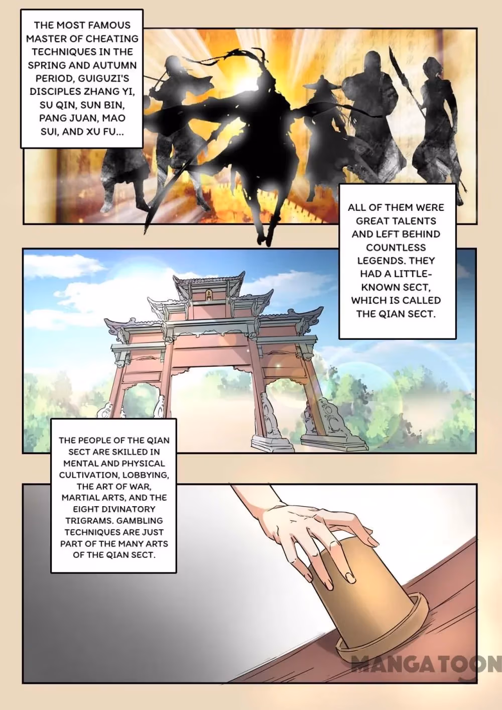 X-Ray Vision Chapter 244 page 4 - 