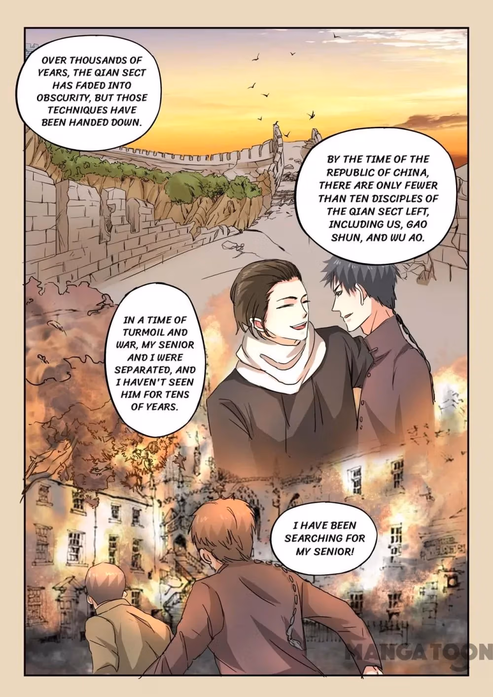 X-Ray Vision Chapter 244 page 5 - 