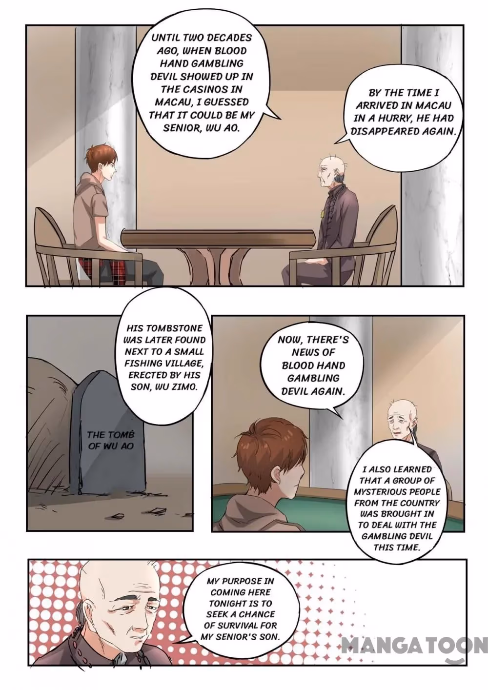 X-Ray Vision Chapter 244 page 6 - 