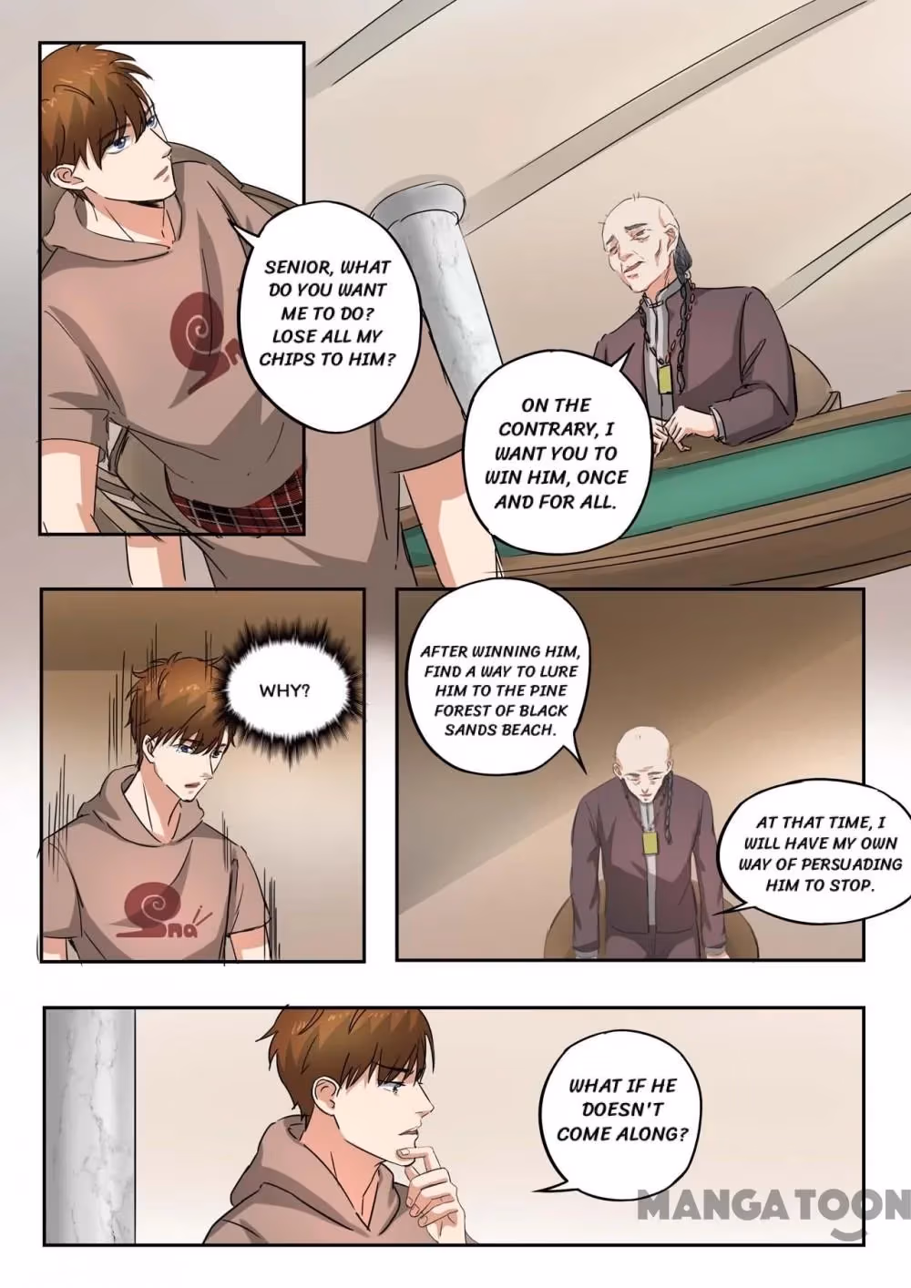 X-Ray Vision Chapter 244 page 7 - 