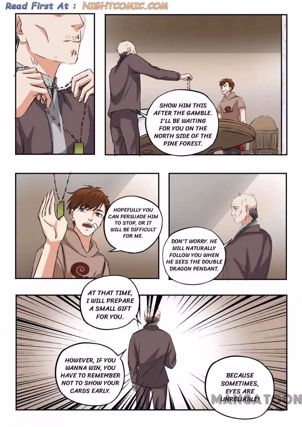 X-Ray Vision Chapter 244 page 8 - 