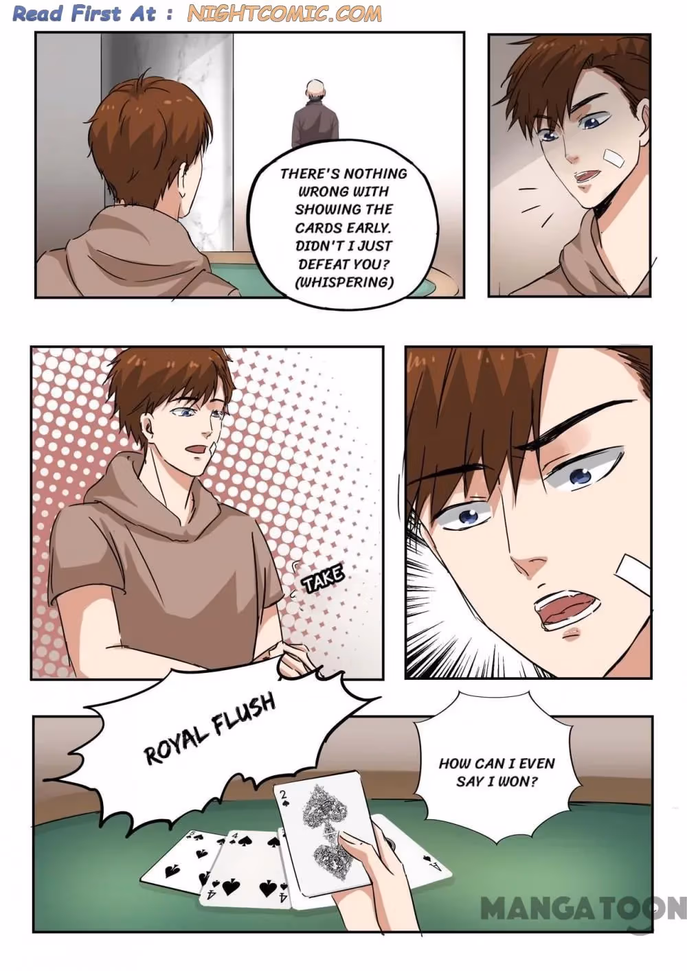 X-Ray Vision Chapter 244 page 9 - 