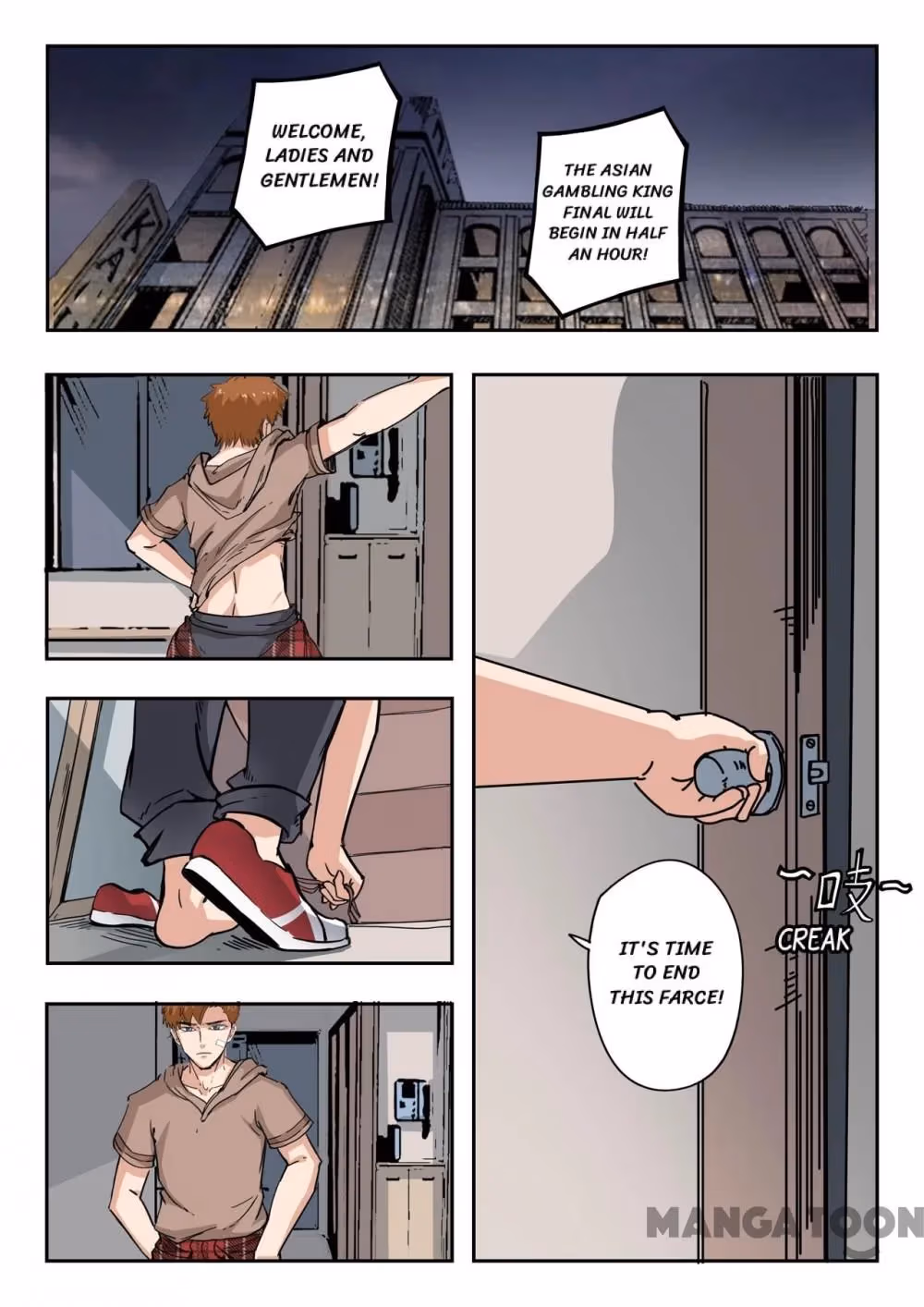 X-Ray Vision Chapter 245 page 3 - 