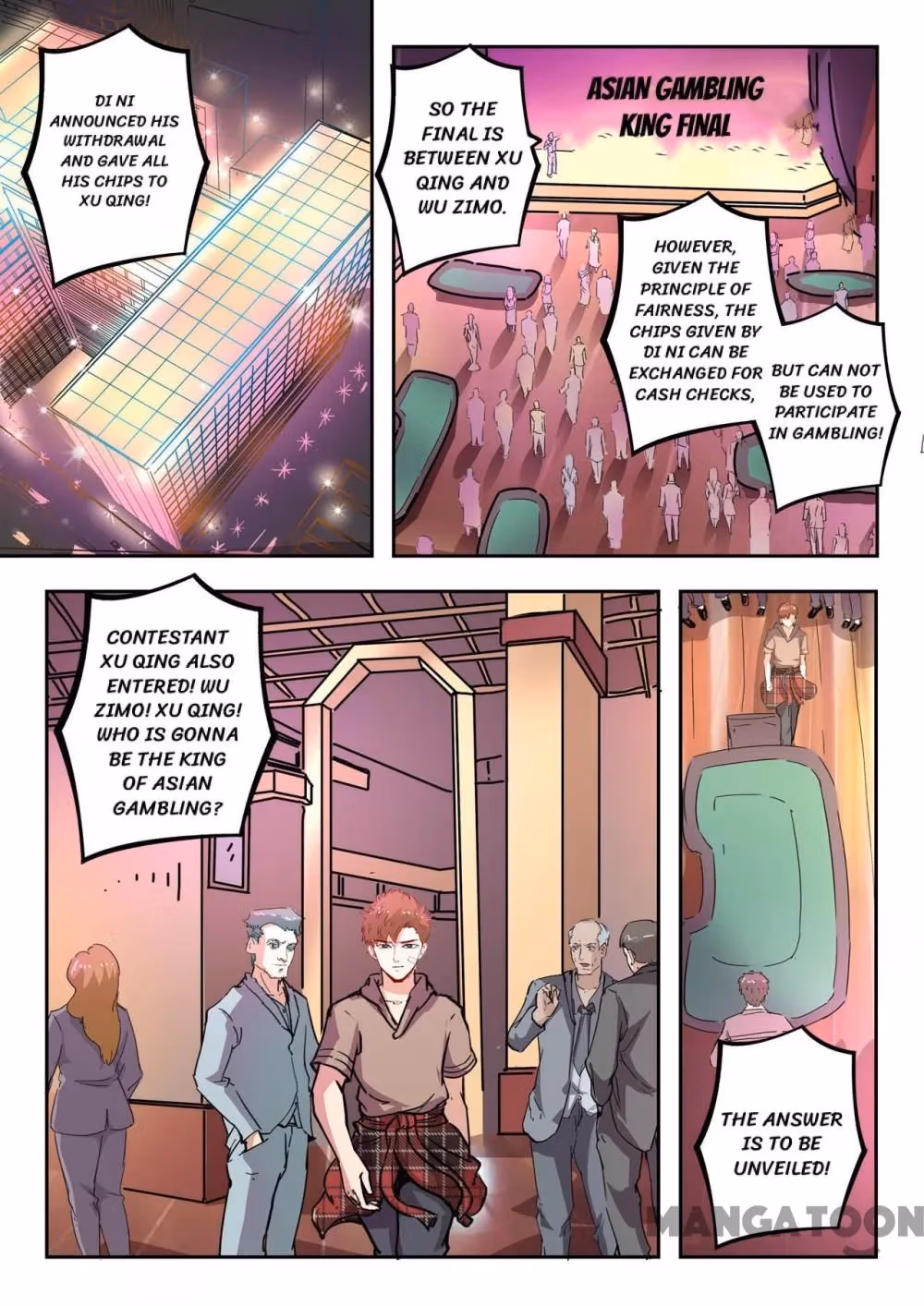 X-Ray Vision Chapter 245 page 4 - 