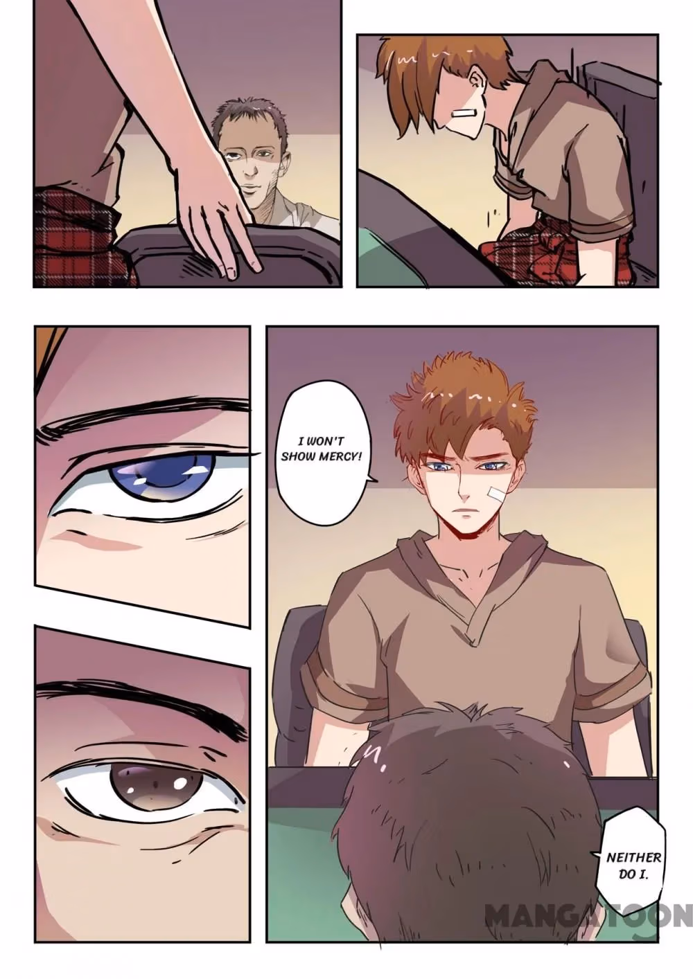 X-Ray Vision Chapter 245 page 5 - 